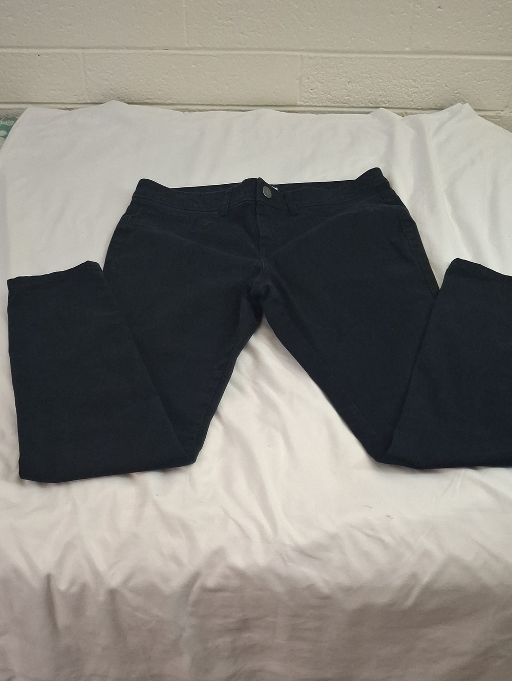 Calvin Klein Women’s Black Stretch Slim Jeans